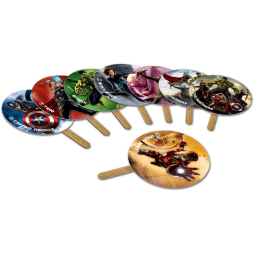 Avengers Age of Ultron Paddle Battle Balloon Game - Indoor/Outdoor (12-Piece Kit) For 2 to 8 Players