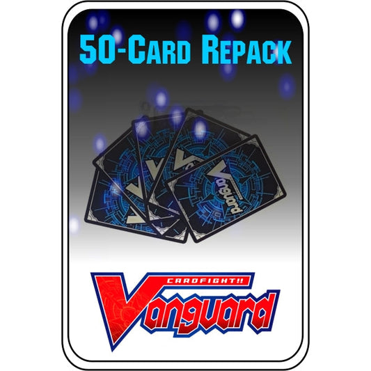CardFight!! Vanguard Trading Card Game Collection - 50 Assorted TCG Cards Package